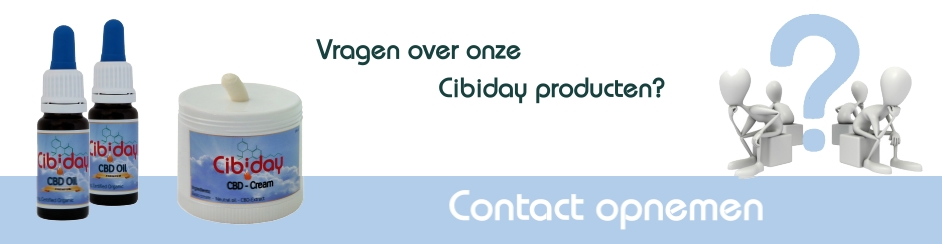 Contact opnemen met Cibiday